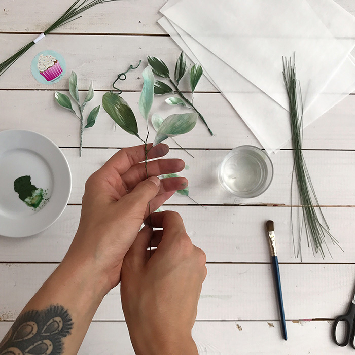 Вафельная флористика Вафельная флористика