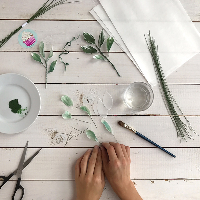 Вафельная флористика Вафельная флористика