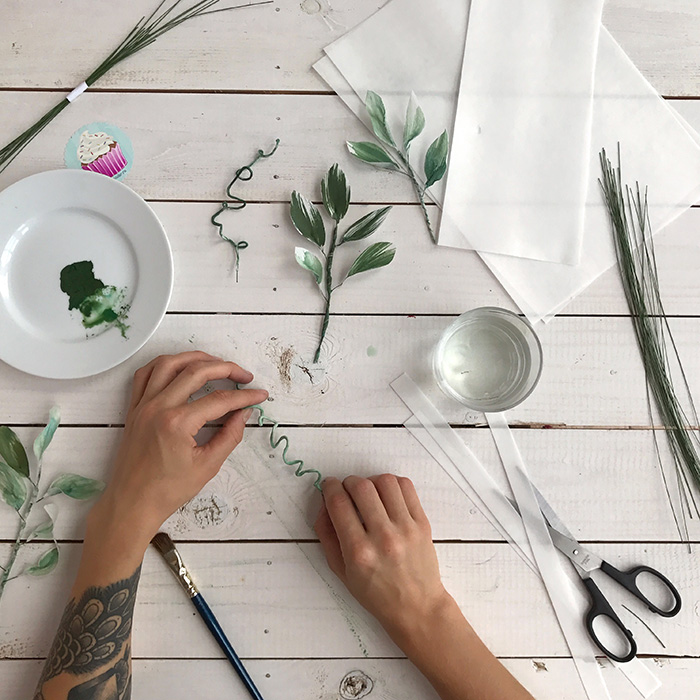 Вафельная флористика Вафельная флористика