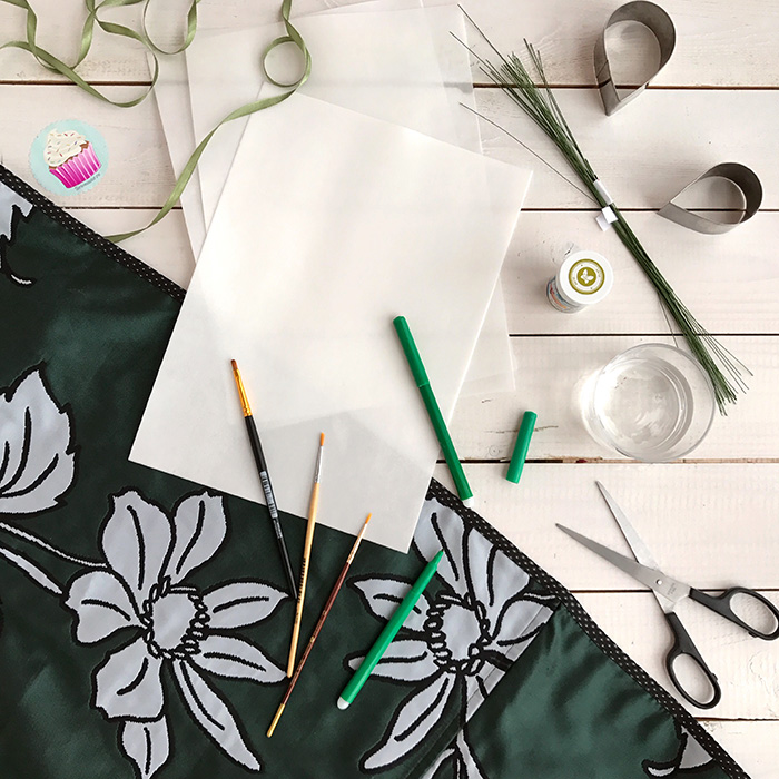 Вафельная флористика Вафельная флористика