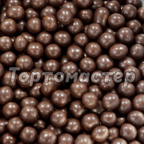 Посыпка декоративная шоколадные шарики хрустящие CALLEBAUT "DARK CHOCOLATE CRISPEARLS" 50 г CHD-CC-CRISP-02B