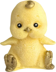 Фигурка из шоколадной глазури "Цыпленок" ФГ169	