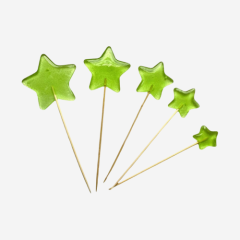 Набор леденцов из изомальта "Звёзды" 5 шт ЛД1 