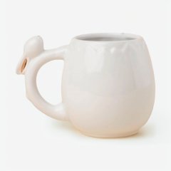 Кружка керамическая "Пасхальные кролики" 500 мл 9824836