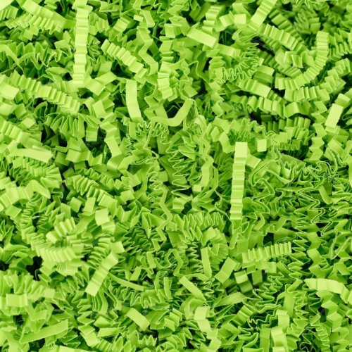 Бумажный наполнитель для упаковки Зелёный 2 мм 50 г 2984389