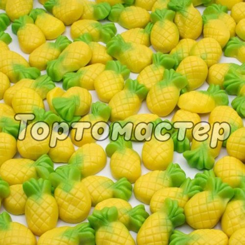 Украшение кондитерское Мармелад "Ананас супер кислый" 100 г 62262