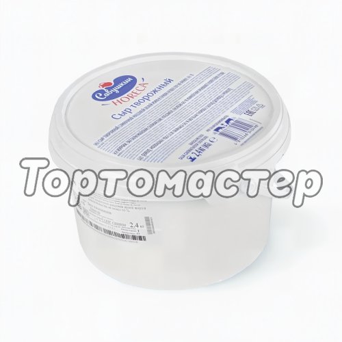 Сыр творожный Савушкин Продукт 65% 2,4 кг без скидки