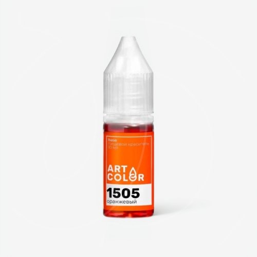 Краситель пищевой гелевый водорастворимый Art Color "Base Оранжевый" 10 мл 