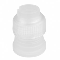Переходник для кондитерского мешка пластиковый диаметр насадки 1,8 см 25218