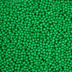 Посыпка декоративная шарики "Зелёные" 2 мм 50 г tp20158