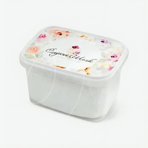 Мастика кондитерская ванильная Сладкий шёлк "Белая" 250 г 