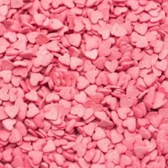 Посыпка кондитерская сердечки мини "Розовые" 0,75 кг tp16106