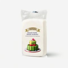 Мастика сахарная Vizyon Белая 1 кг 