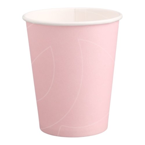Стакан бумажный Розовый 250 мл 4488766