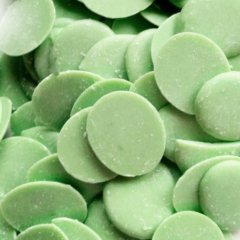 Шоколадная глазурь зелёная яблочная ШОКОМИЛК 100 г 