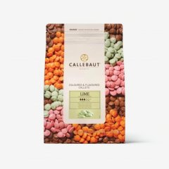 Шоколад зелёный лимонный CALLEBAUT 100 г Lemon-RT-U70