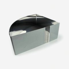 Форма металлическая для выпечки Четверть PEKU H10 R26 см Ч/10/26