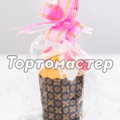Пакет для кулича 15 х 34 см 1 шт ipHK.003