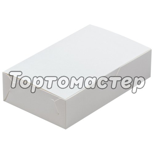 Коробка для сладостей белая 24х15х6 см ForG SIMPLE W 240*150*60 FL