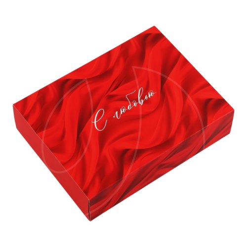 Коробка для сладостей "Любовь" 20х15х5 см 10444856