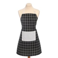 Фартук хлопковый Чёрный 9446176