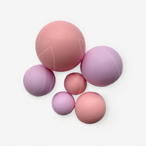 Набор шаров из шоколадной глазури ассорти 