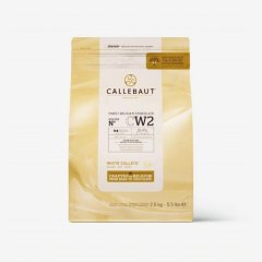 Шоколад белый CALLEBAUT 25,9% 500 г CW2NV-595,  CW2-RT-U71