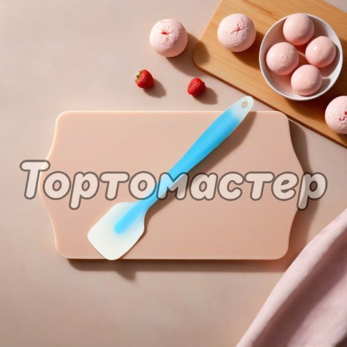 Лопатка силиконовая 26 см И-32, 4293902