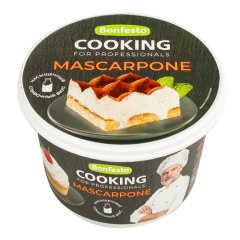 Сыр маскарпоне Cooking 83% 500 г без скидки